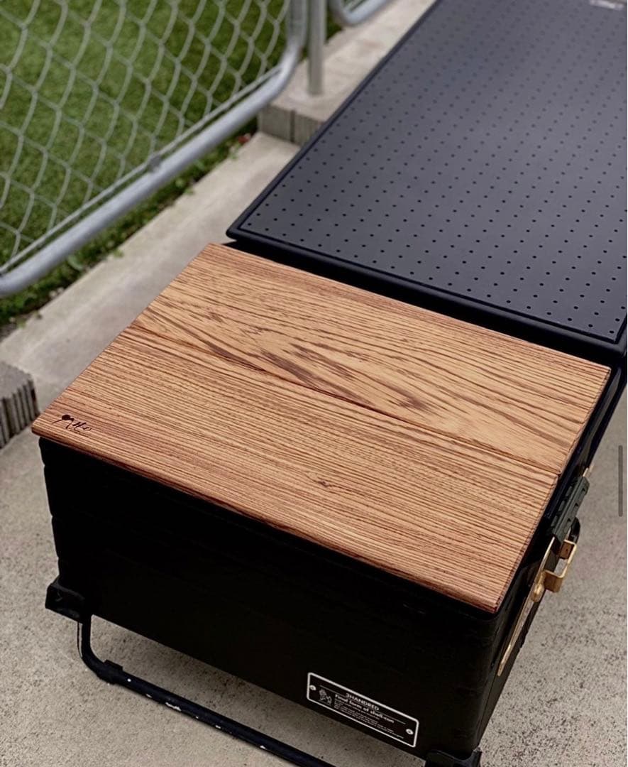 H&O SCウィングトップ50 ゼブラウッド H&O サメSCウィングトップ ＆ ブリッジテーブルセット50 | outdoor MIL's