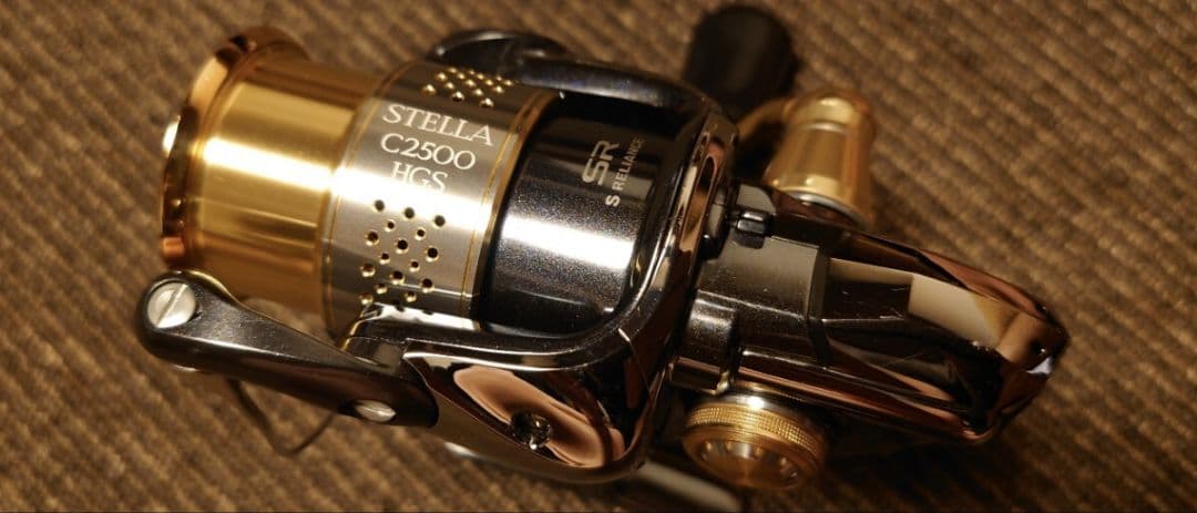 超希少極上美人 シマノ 10ステラ C2500HGS 夢屋 モンスターリミテッド