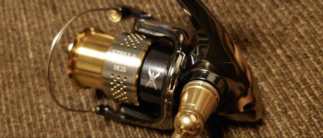超希少極上美人 シマノ 10ステラ C2500HGS 夢屋 モンスターリミテッド