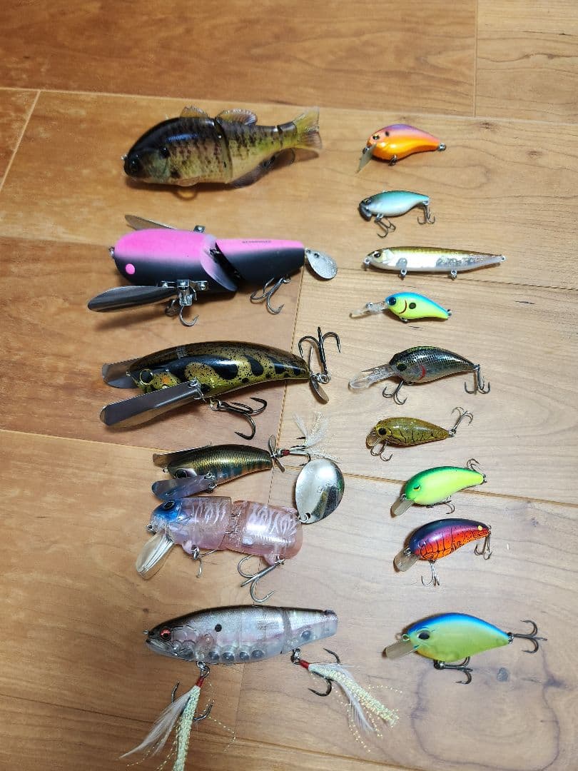 バス釣り引退セット タトゥーラ バス釣り まとめ売り 引退セット ルアー