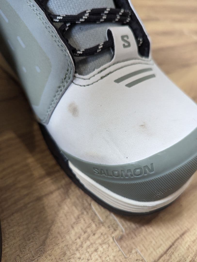 3回のみ使用 23-24 SALOMON DIALOGUE RACE 27cm