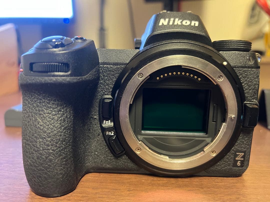 Nikon Z6 ボディ+プレートおまけ - メルカリ
