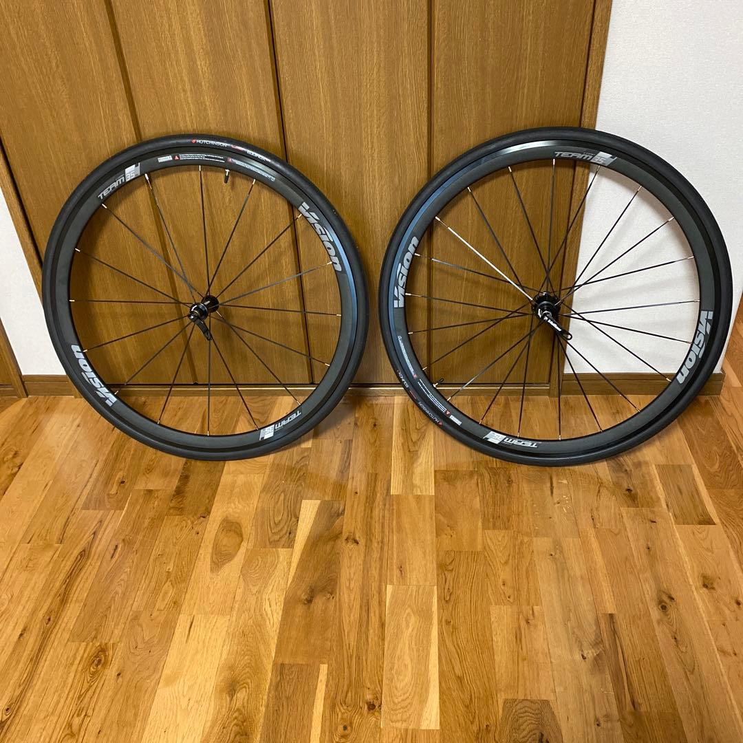 Vision team Vision team 35 comp sl リムブレーキ用ホイール前後