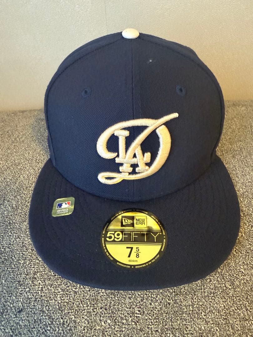 【現地公式店購入】LA Dodgers キャップ　シティコネクト(刺繍入り) 現地公式店購入】LA Dodgers キャップ シティコネクト(刺繍入り) ☆NE