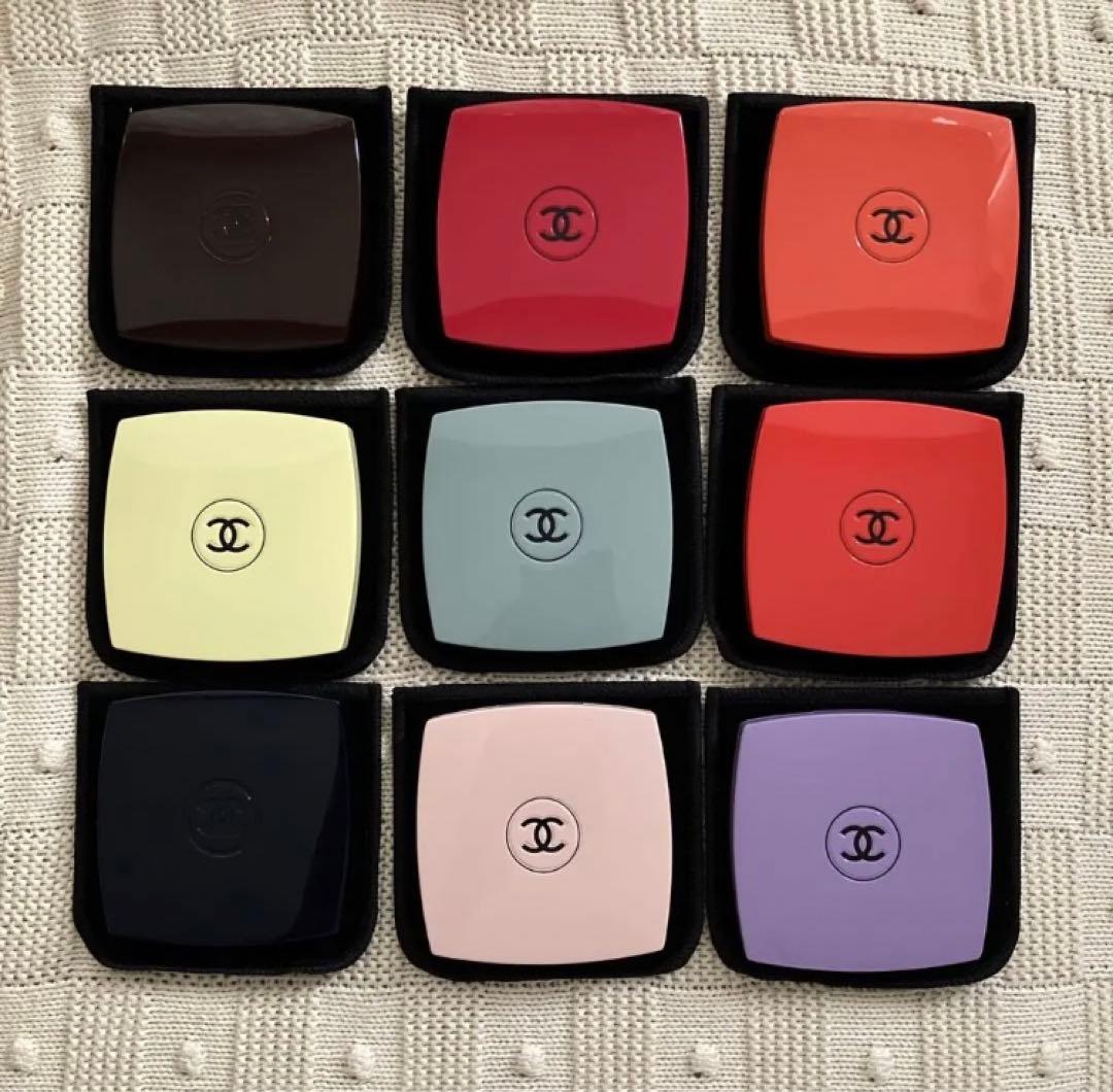 新品　箱付き　Chanel シャネル ミロワール ミラー 楽天市場】正規店ギフトBOX付 CHANEL シャネル コンパクトミラー