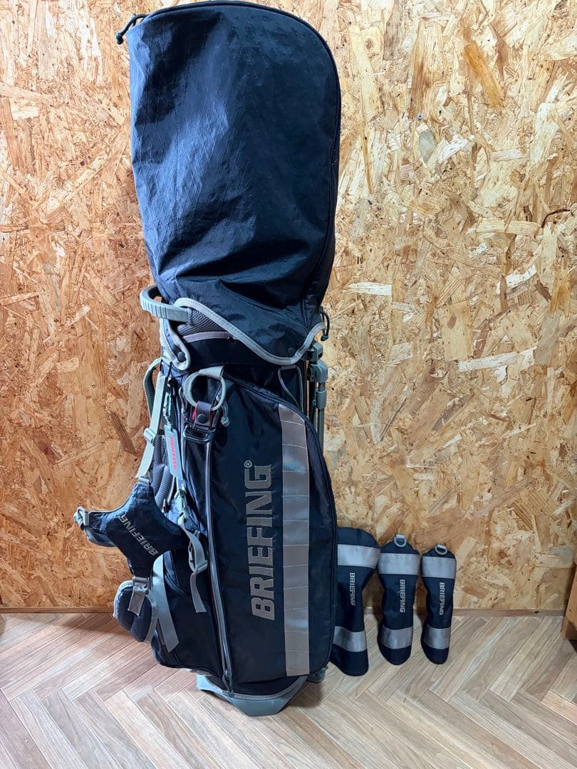 BRIEFING CR-4 #02 XP WOLF GRAY ヘッドカバー付き dショッピング |ブリーフィング BRIEFING CR-4 #02 XP WOLF GRAY