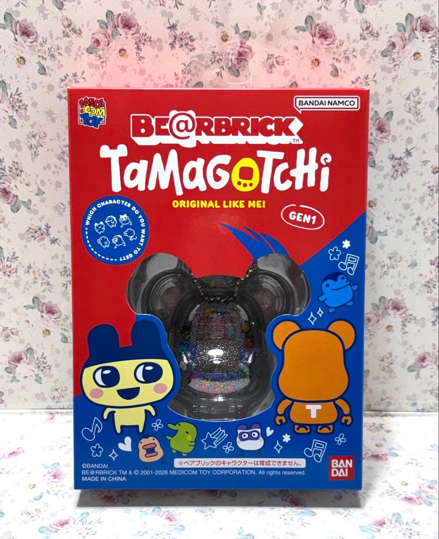 BE@RBRICK×Tamagotchi ベアブリック×たまごっち BE@RBRICK×Tamagotchi | ITEM | たまごっち公式サイト