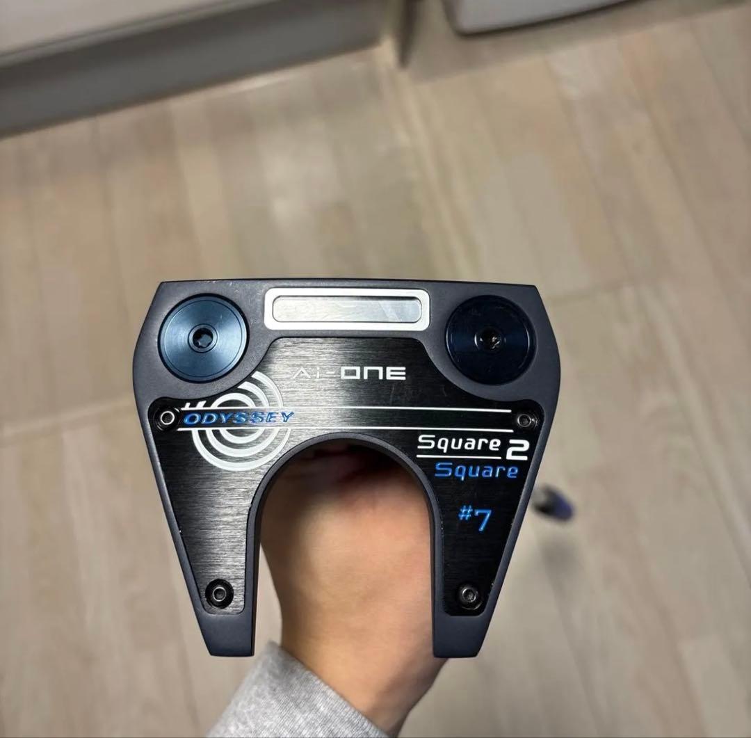 【美品】オデッセイ Square2Square パター#7 （ゼロトルクパター） 新連載】オデッセイ「Square 2 Square」話題の“トルクレス”はどうなん