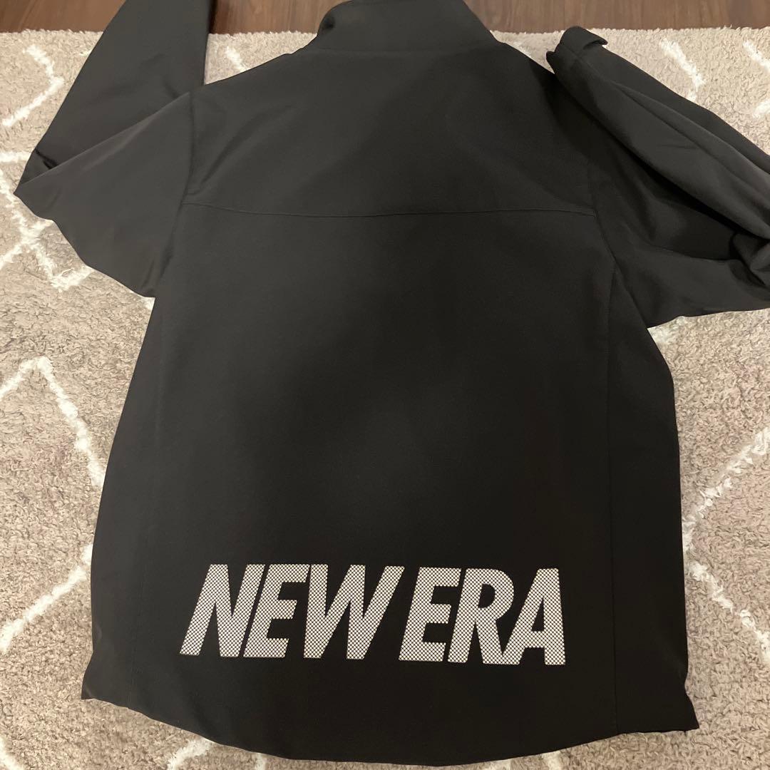 ⭐︎美品⭐︎NEW ERA ナイロンジャケット 防寒　ニューエラゴルフ NEW ERA（ニューエラ） コート ジャケット ニューエラゴルフ ウィンド