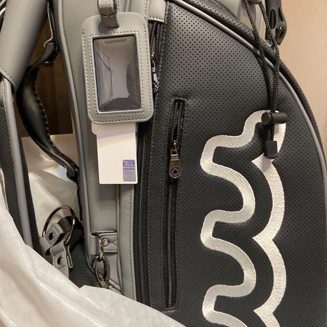 カ*ツ様 【新品】大人気muta キャディバッグ ヘッドカバー5点セット＋