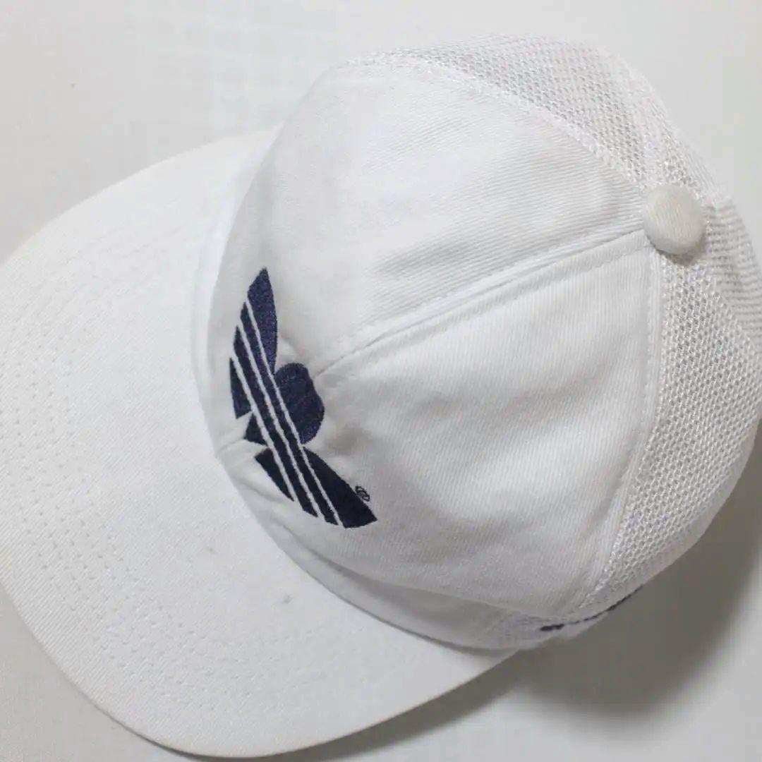 80S 希少 珍品 極上】アディダス adidas トレフォイル キャップ - メルカリ