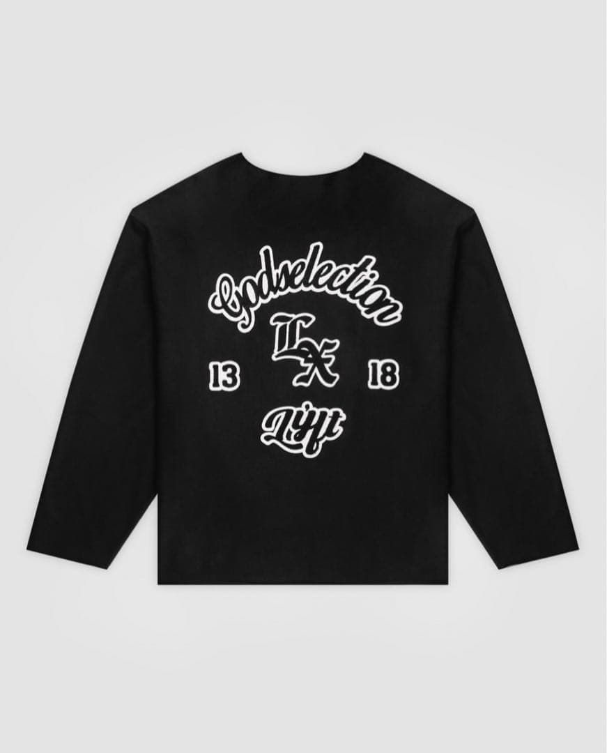 LÝFT × XXX LIMITED CUT-OFF LONG T-SHIRT Cut-Off Vintage thermal Long T-Shirt - Ivory – LÝFT