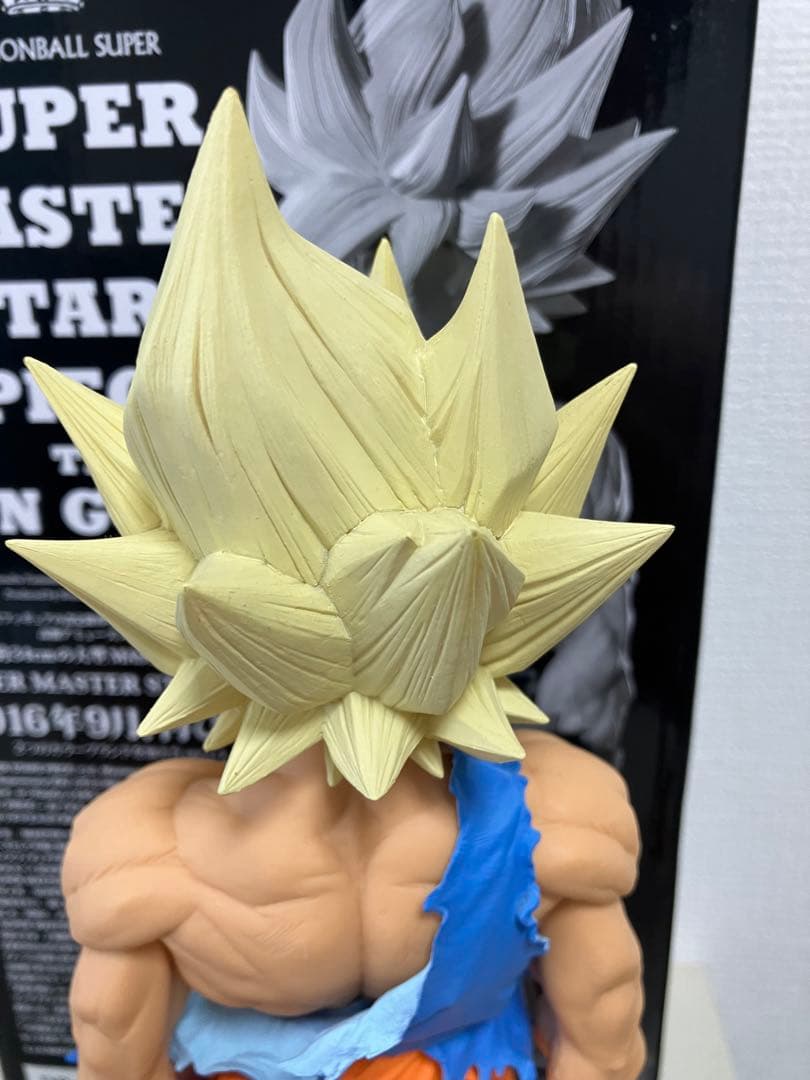 ドラゴンボールフィギュア 孫悟空 02 B賞 SMSP ver.1.5 - メルカリ