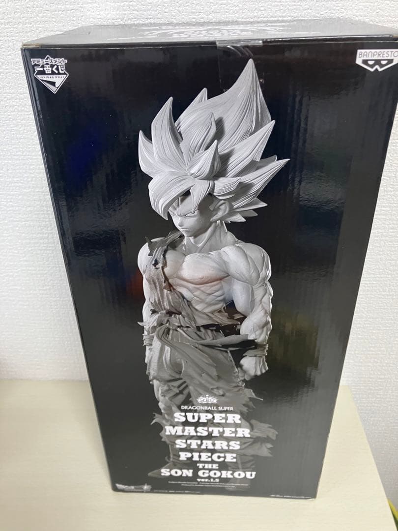 ドラゴンボール SMSP 孫悟空 ver.1.5 02 B賞