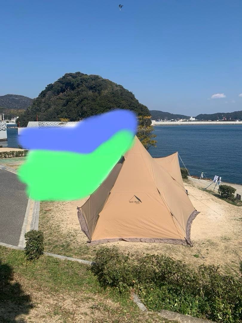 テンマクデザイン　サーカスtc コンフォートmid　　　&トリポット（未使用） テンマクデザイン サーカスTC コンフォート ミッド サーカス TC