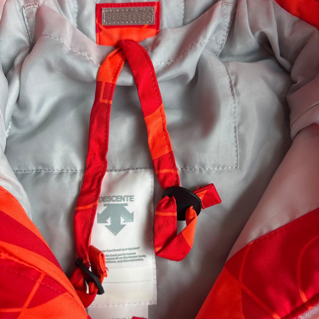 Misato Inoue専用】デサント スキーウェア キッズ 120 - メルカリ