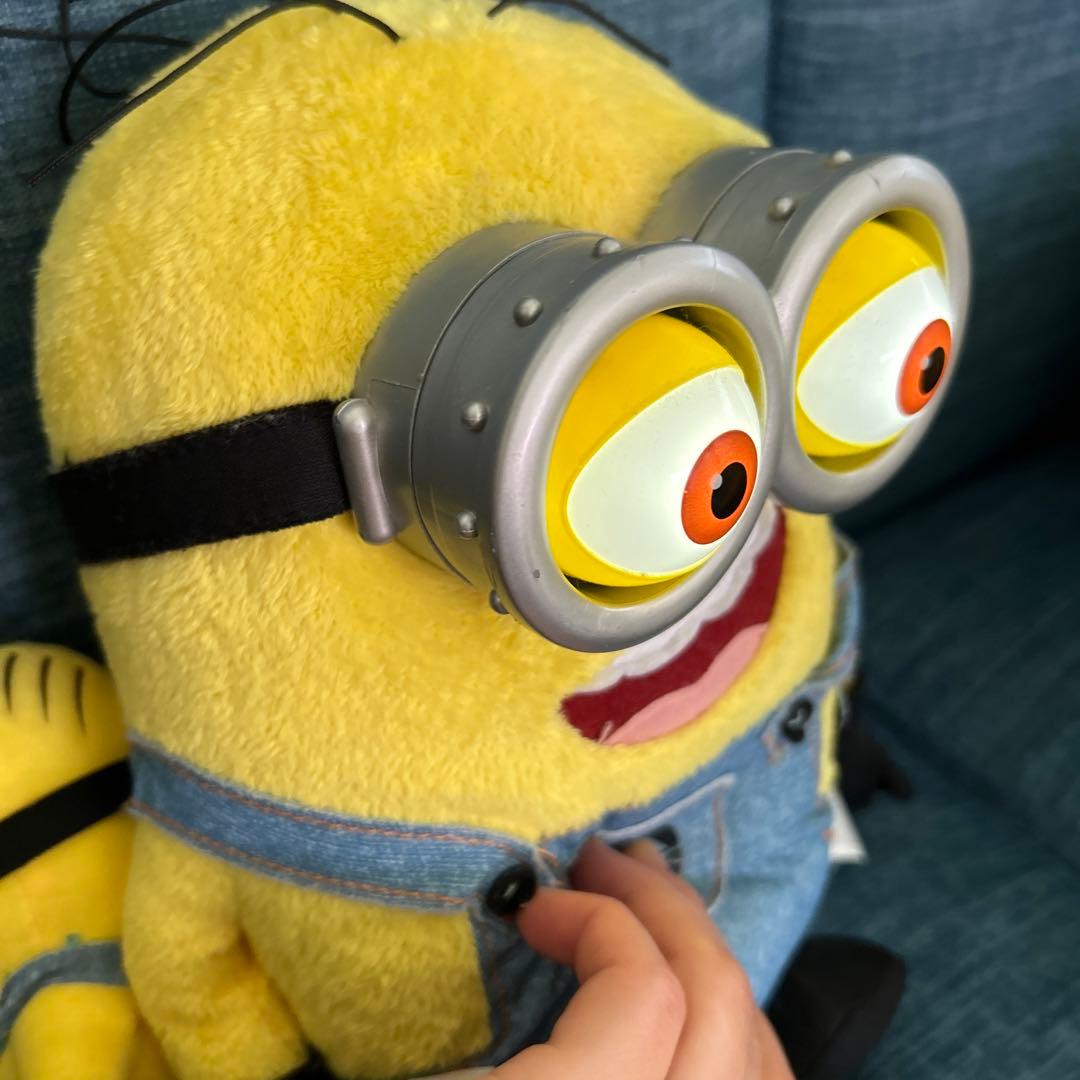 3点セット ミニオン 喋るぬいぐるみ ボイス - メルカリ
