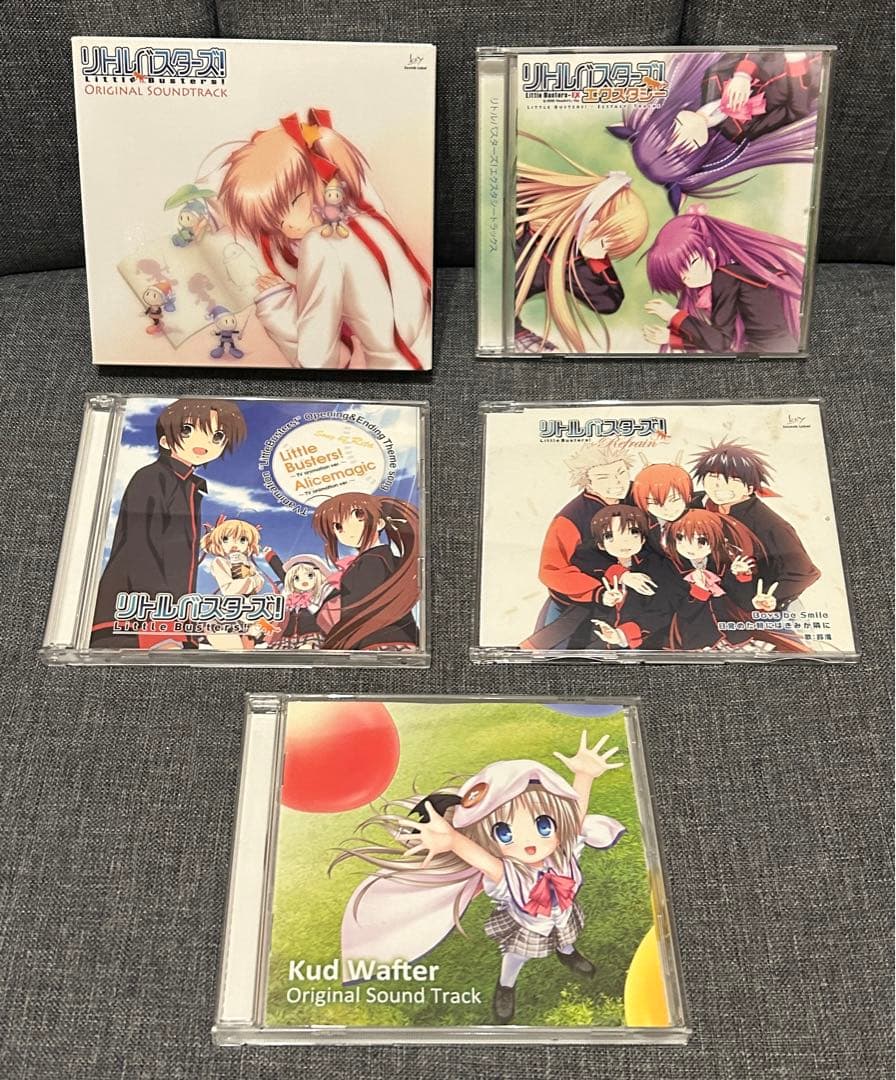key作品 サントラCD 22枚セット [Tactics作品含む]