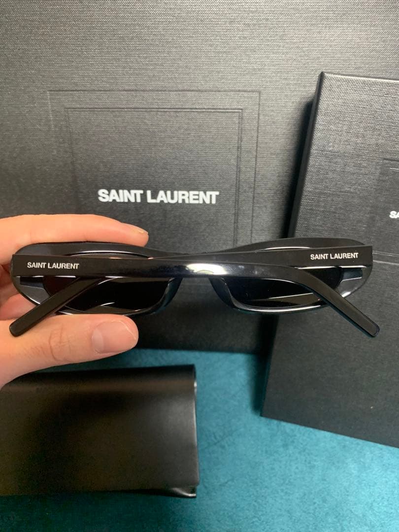 常田大希着用 SAINT LAURENT サングラス SL 557 SHADE - メルカリ