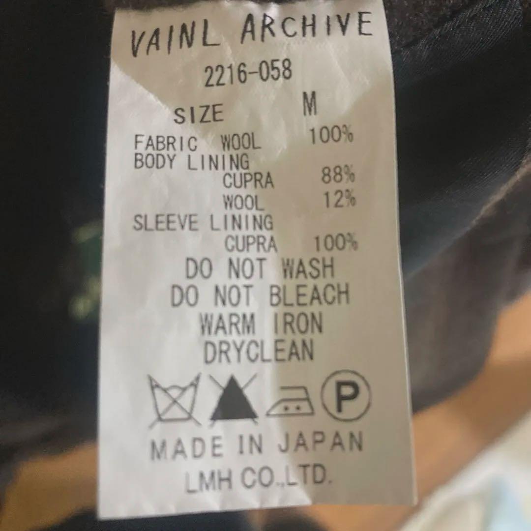 VAINL ARCHIVE JEFF-COAT-C コート - メルカリ