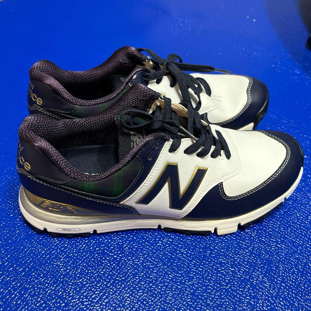 【新品未使用】New Balance 574 ゴルフシューズ 26.5cm