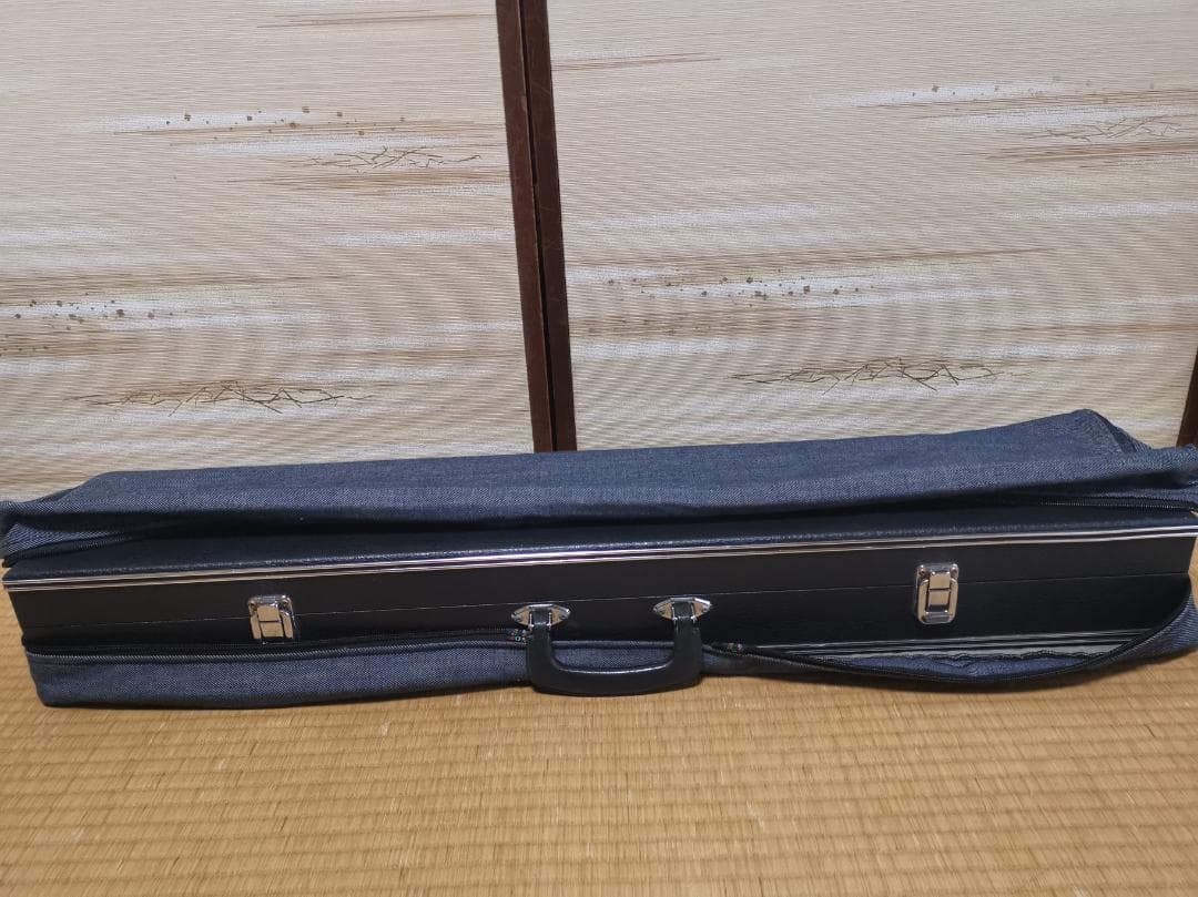 大正琴 琴伝流 テナー かえで ハードケース＋手作りケースカバー＋