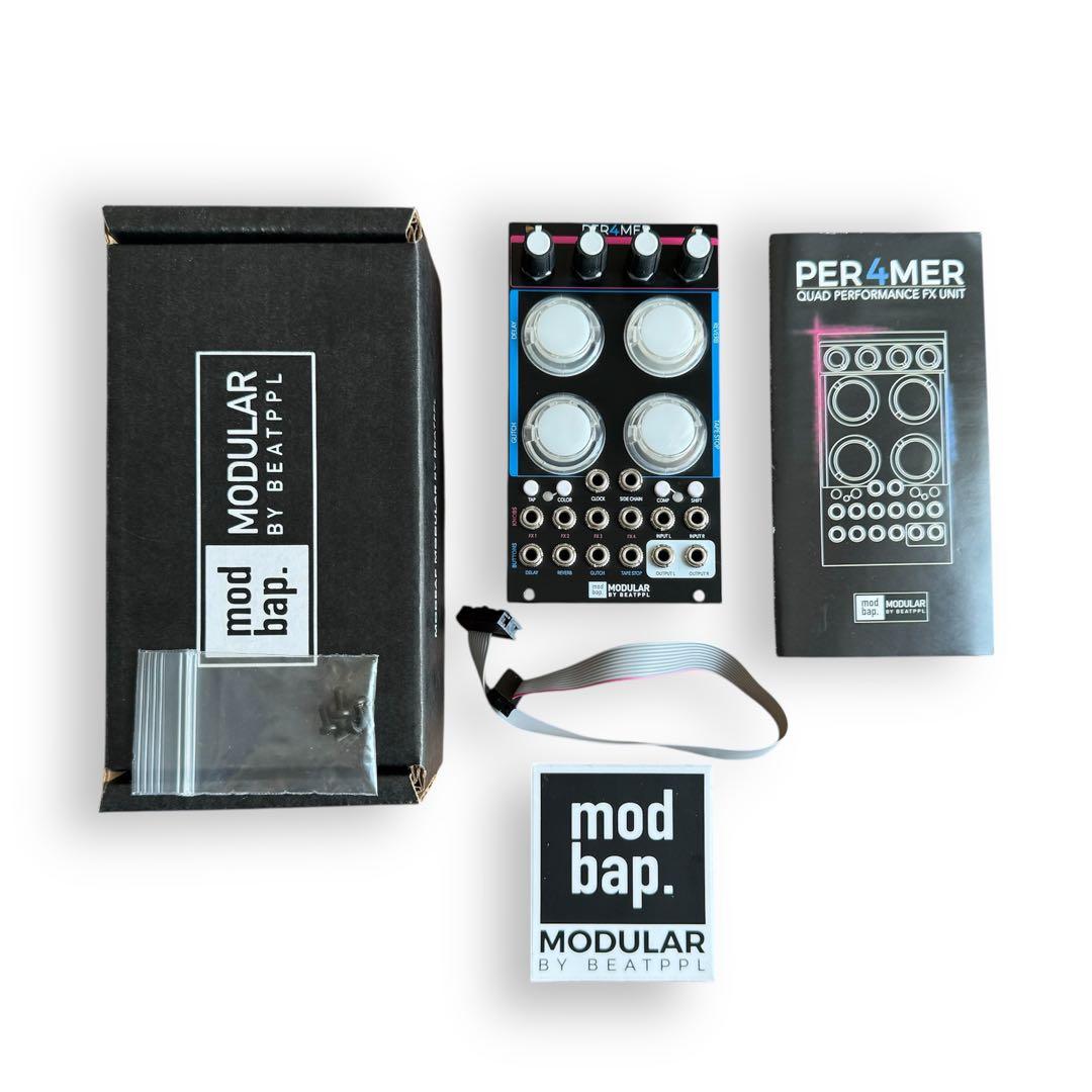 Modbap Modular Per4mer 元箱＋付属品完備の通販はau PAY マーケット