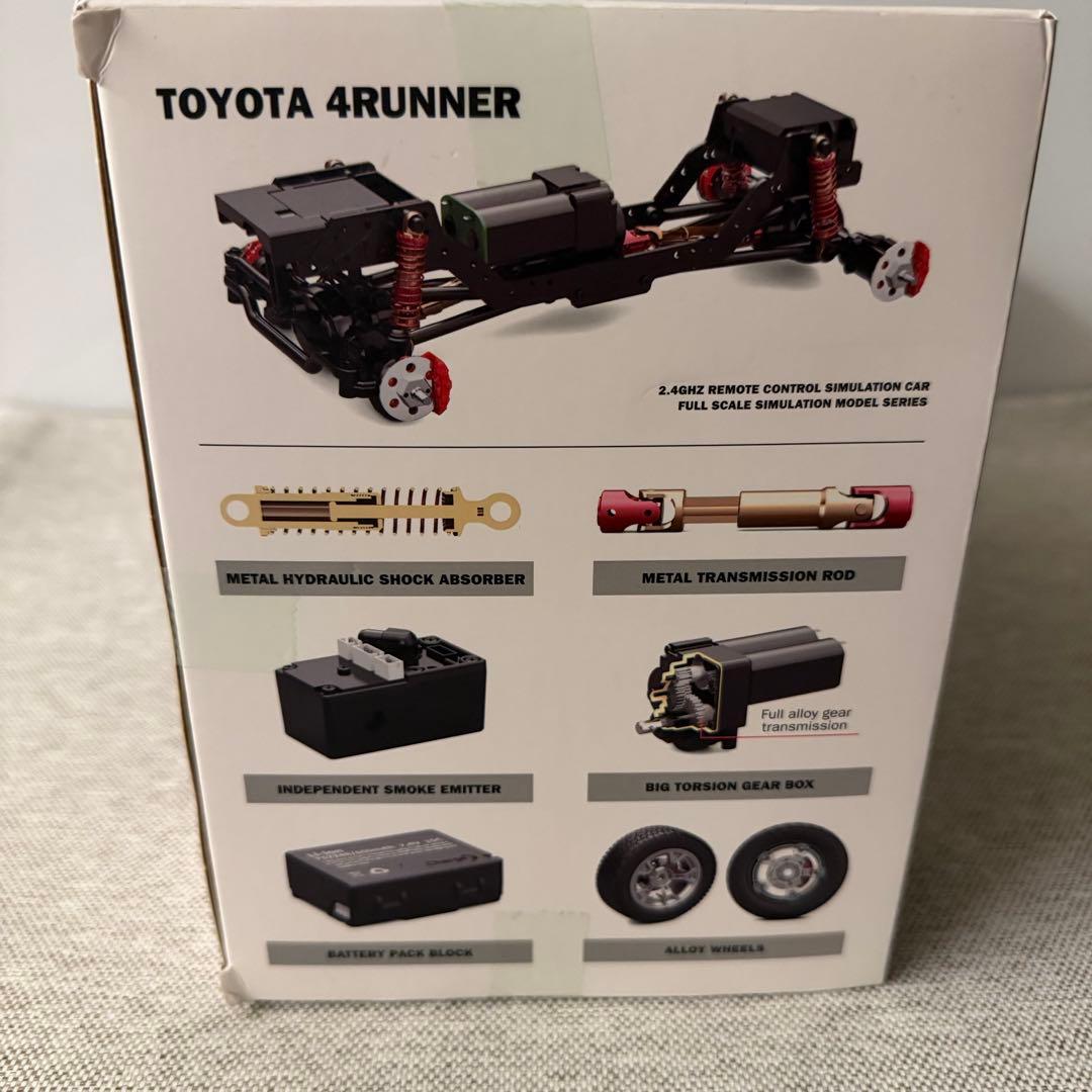 Ritaosan トヨタ 4Runner 1/18 ラジコン HG4-209