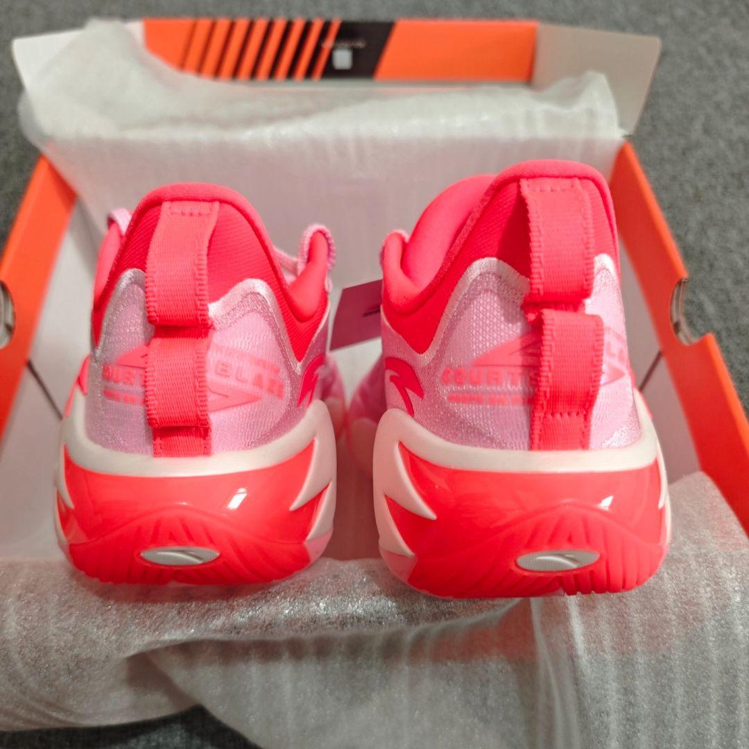ANTA Shock Wave 7 Pro \"Pink\" アンタ メンズバッシュ