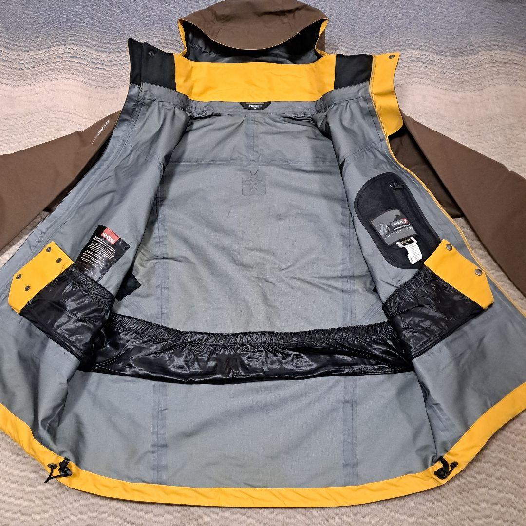 極美品/希少品】ミレー 上下セット ハードシェル スキーウェア L / XL