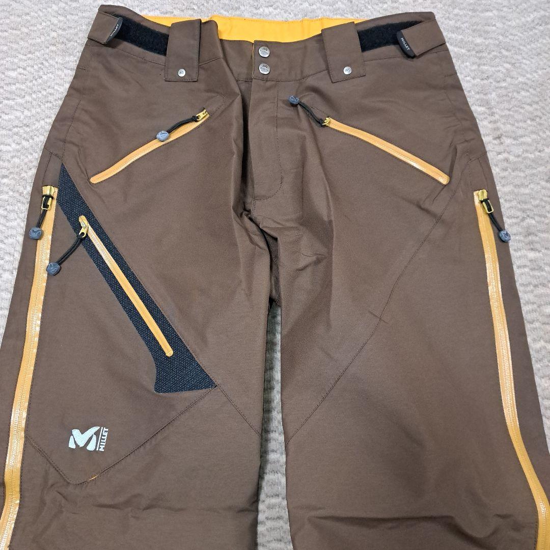 極美品/希少品】ミレー 上下セット ハードシェル スキーウェア L / XL