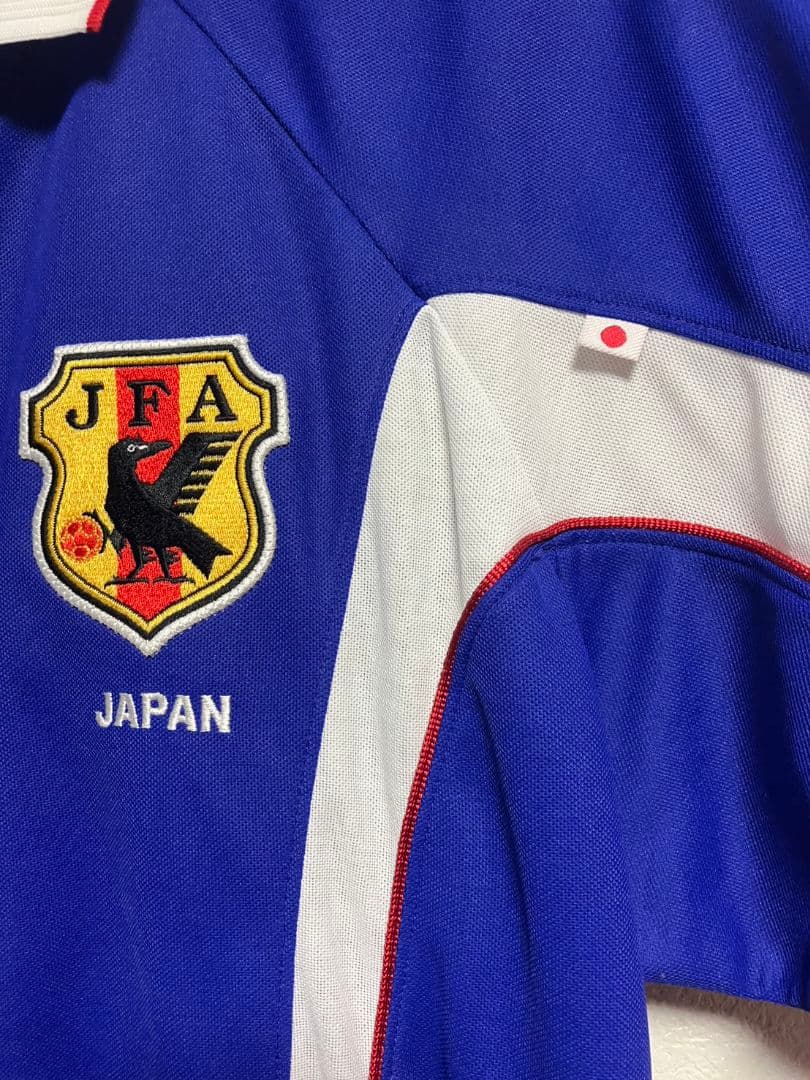 99-00 日本代表 三浦知良 adidasオフィシャルユニフォーム - メルカリ