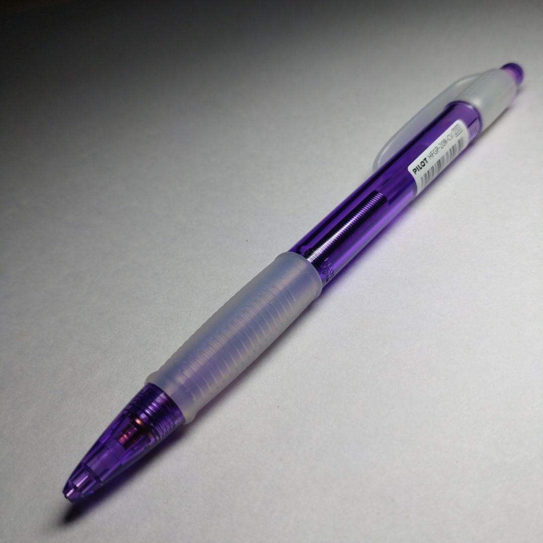 廃盤 パイロット スーパーグリップ シャーペンフレフレ クリア