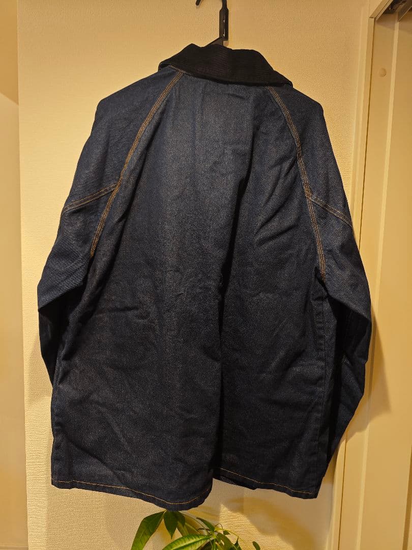 《Barbour × Levi’s》デニム ジャケット オーバーサイズ フィット
