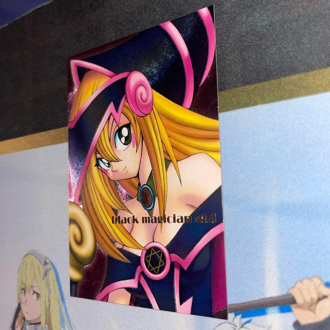 遊戯王 ブラックマジシャンガール DDM ダンジョンダイス ピンク背景