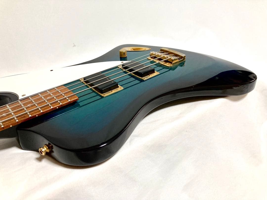 新品弦張替済】Burny ベース ZB-85 サンダーバード Ziggy - メルカリ