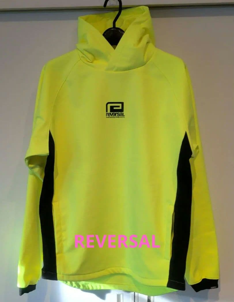 REVERSAL　リバーサル　透湿防水パーカー reversal（リバーサル） reversal/リバーサル｜ RUDIE'S x rvddw ルー