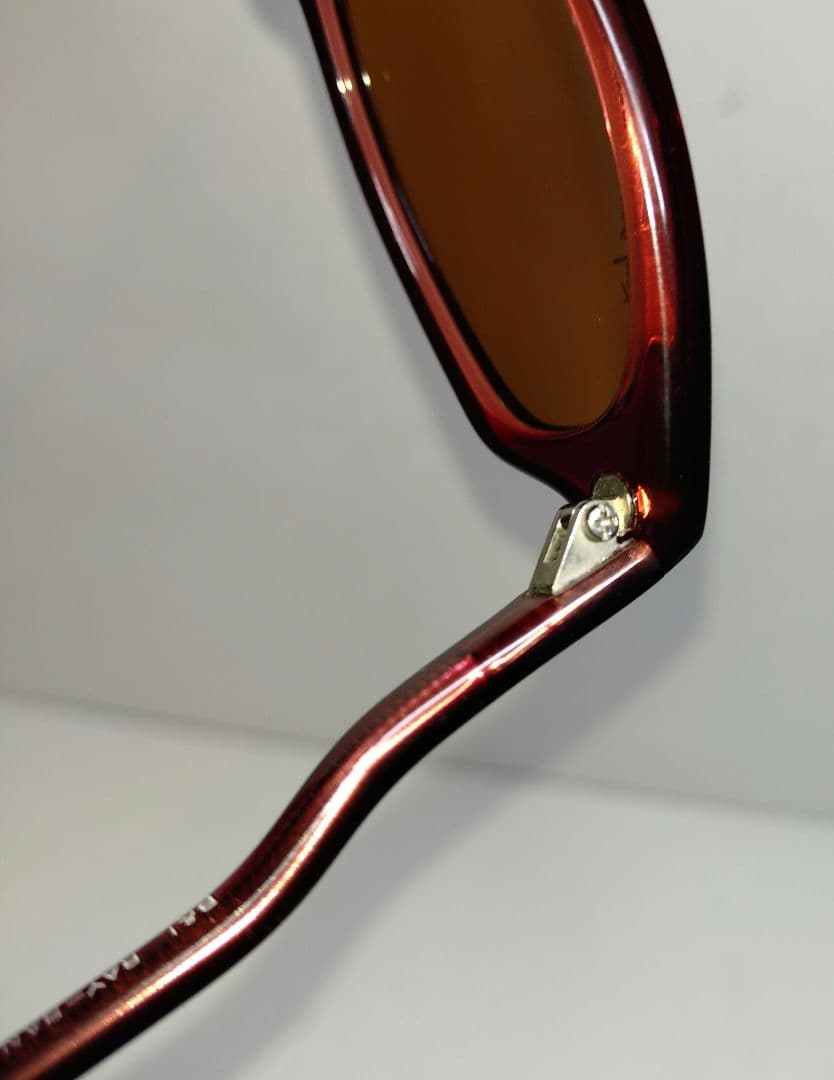 ボシュロム製レイバン ヴィンテージ W3230 オールブラウン細目 - メルカリ