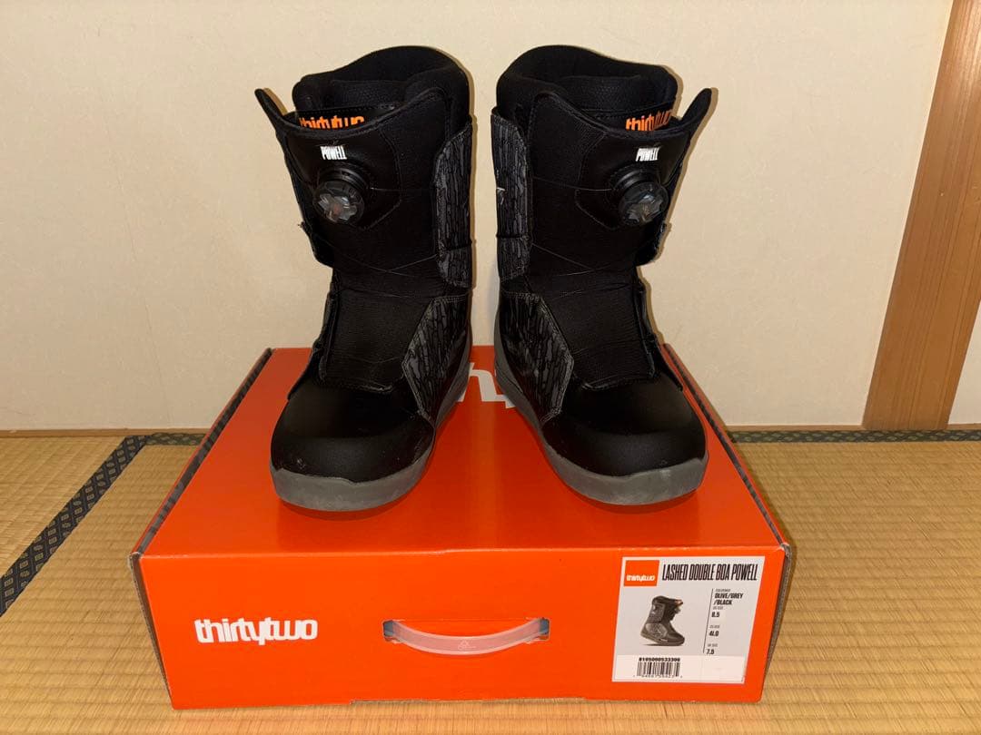 24-25 サーティーツー　thirtytwo　ラッシュダブルボア thirtytwo（サーティーツー） 24-25 THIRTYTWO/サーティーツー LASHED