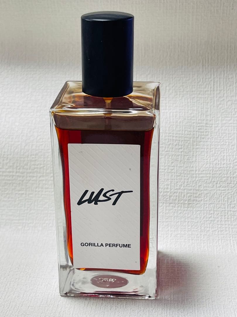 LUSH ラッシュ LUST ラスト Gorilla Perfume 100ml Jasmine Lover? Here's the Lush Gorilla Perfume That Will Have You