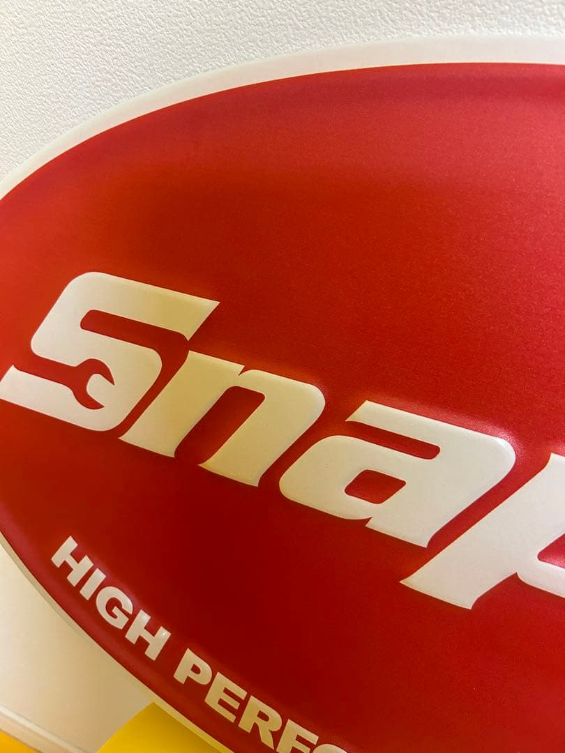Snap-on サイン看板 オーバル スナップオン 企業物 アメリカン雑貨