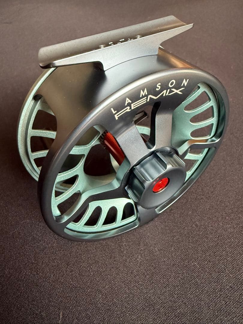 LAMSON REMIX -7+フライリール glacier 新品未使用
