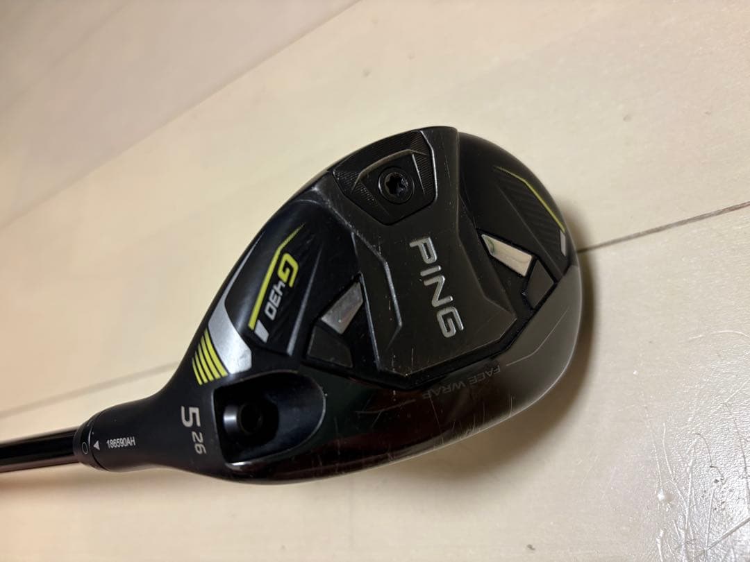 PING G430 5番ユーティリティ 5U 26度 PING G430 ユーティリティ 5番26度