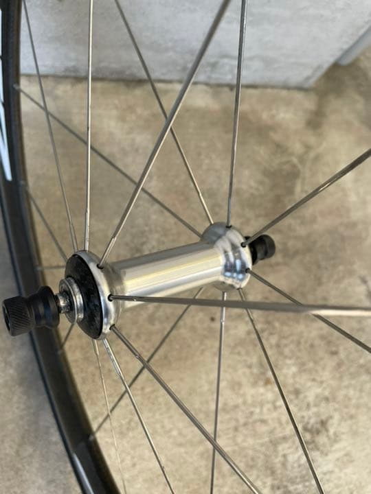 ZIPP 404 700c カーボンフロント クリンチャーホイール