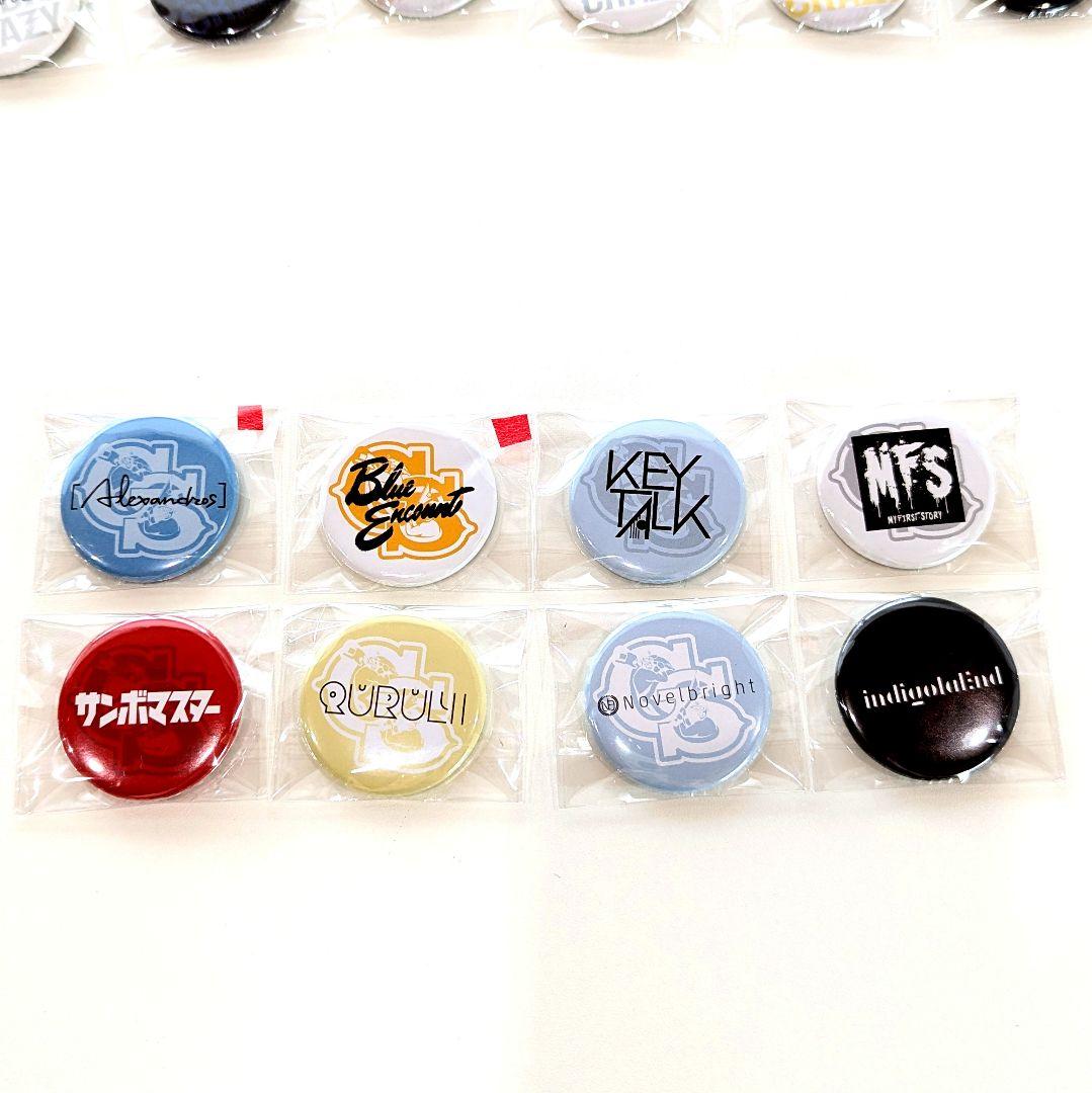 FM802 RADIOCRAZY High!✕3レディクレ 缶バッジ ガチャ - メルカリ