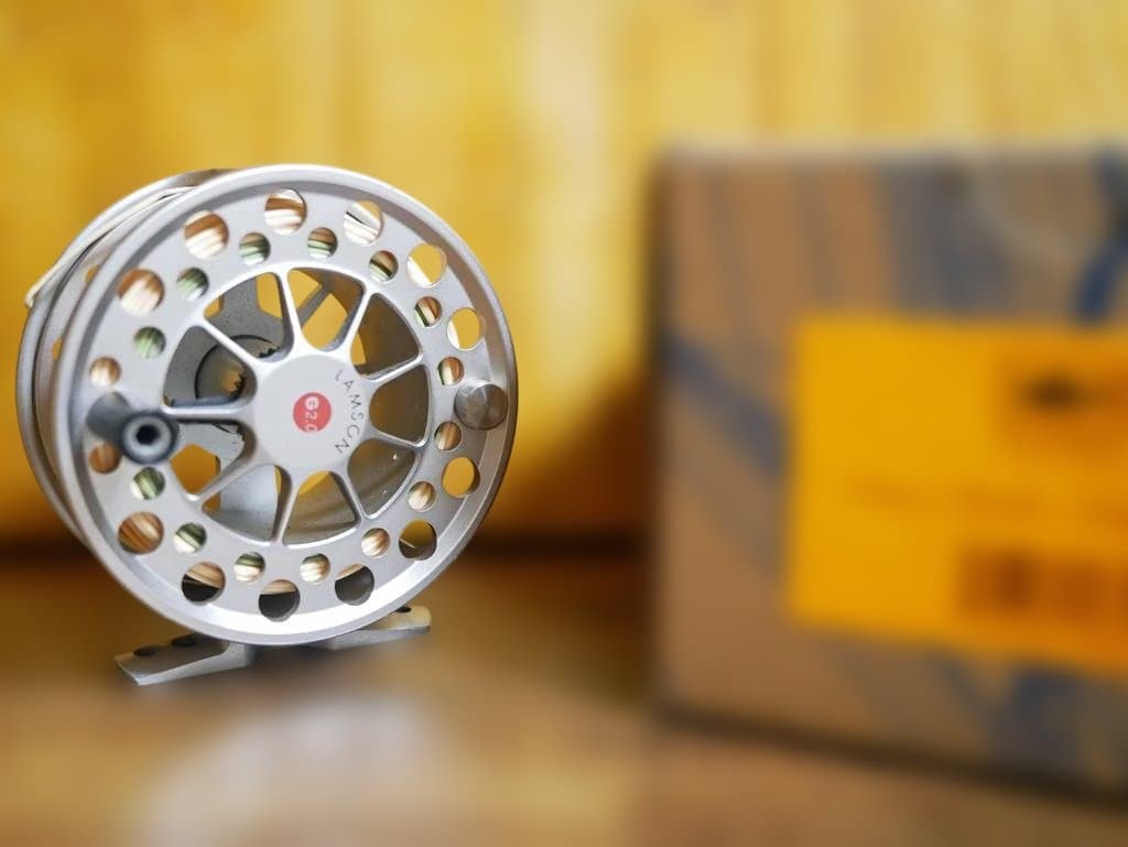 Lamson Guru 2 ラムソン グル 替えスプール付きフライリールUSED lamson-guru-s-blackout_800x.