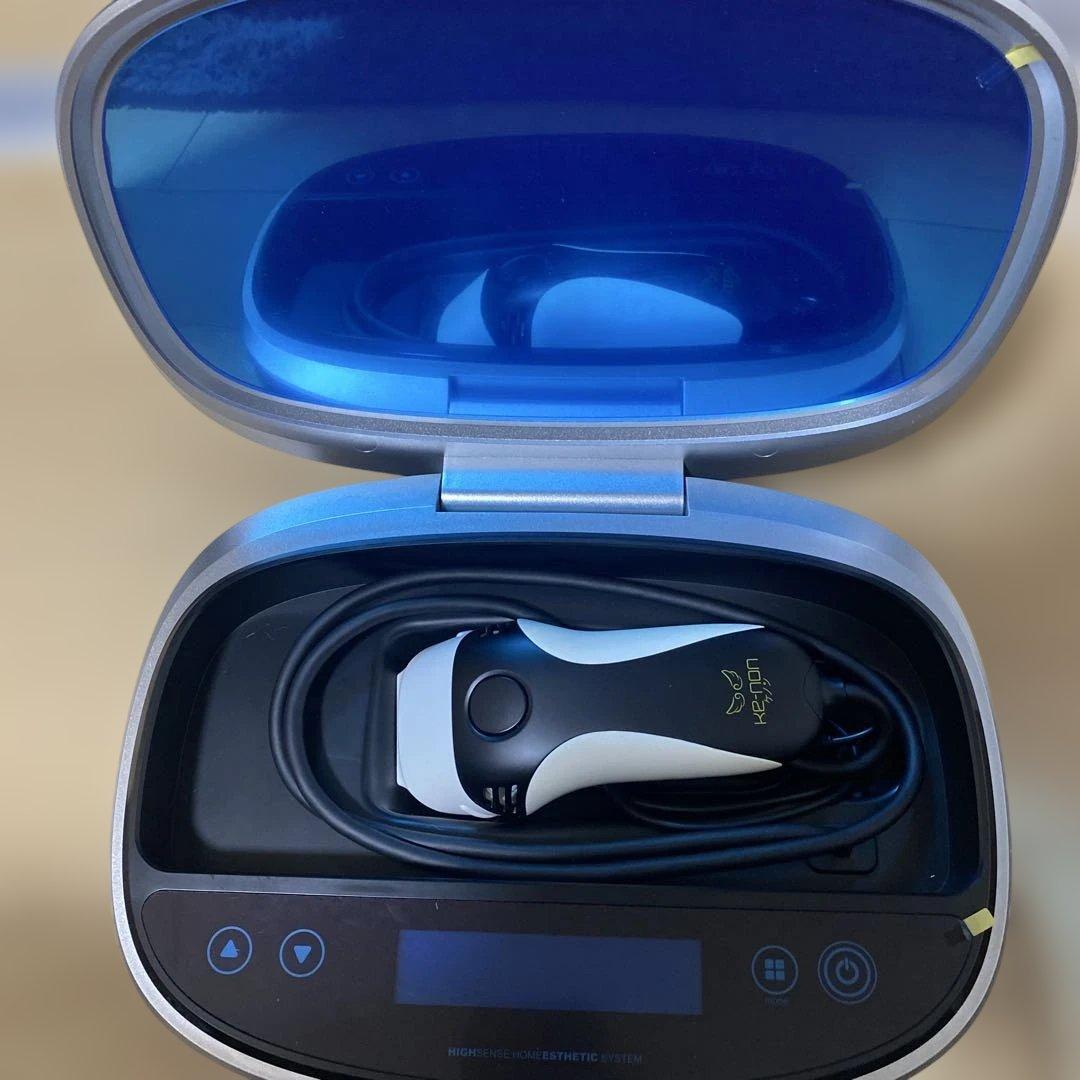 フィルム付き】kenon 脱毛器 眉毛用器具付き ver.8.4