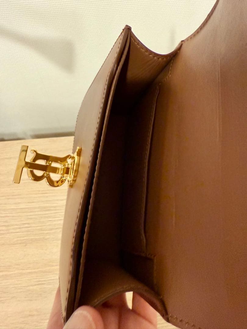 Burberry バーバリー TBベルトバッグ ウエスト ボディバッグ ブラウン