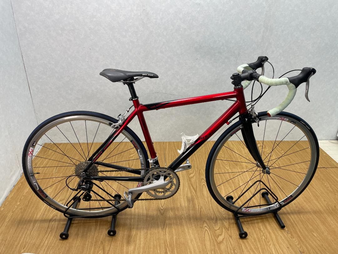 SS★976 GAN WELL ロードバイク ENTRINO レッド・ブラック 決算SALE ピナレロ PINARELLO ガン GAN 2016年モデル 530サイズ シマノ