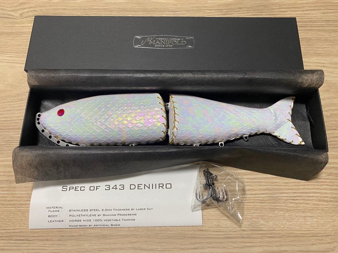 マニフォールド デニイロ 343 S115417837 工場 直営 店